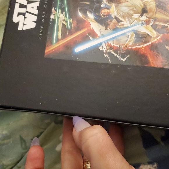 Star Wars Fine Art Collection Puzzle - Picture 3 of 3